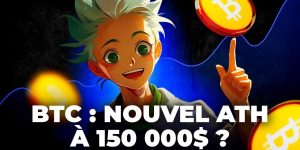 Bitcoin : Nouvel ATH à 150 000 dollars en vue ? L'analyse de Prof Chaîne en vidéo